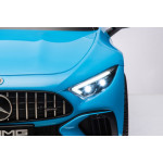 Elektrické autíčko Mercedes AMG SL63 - lakované -modré